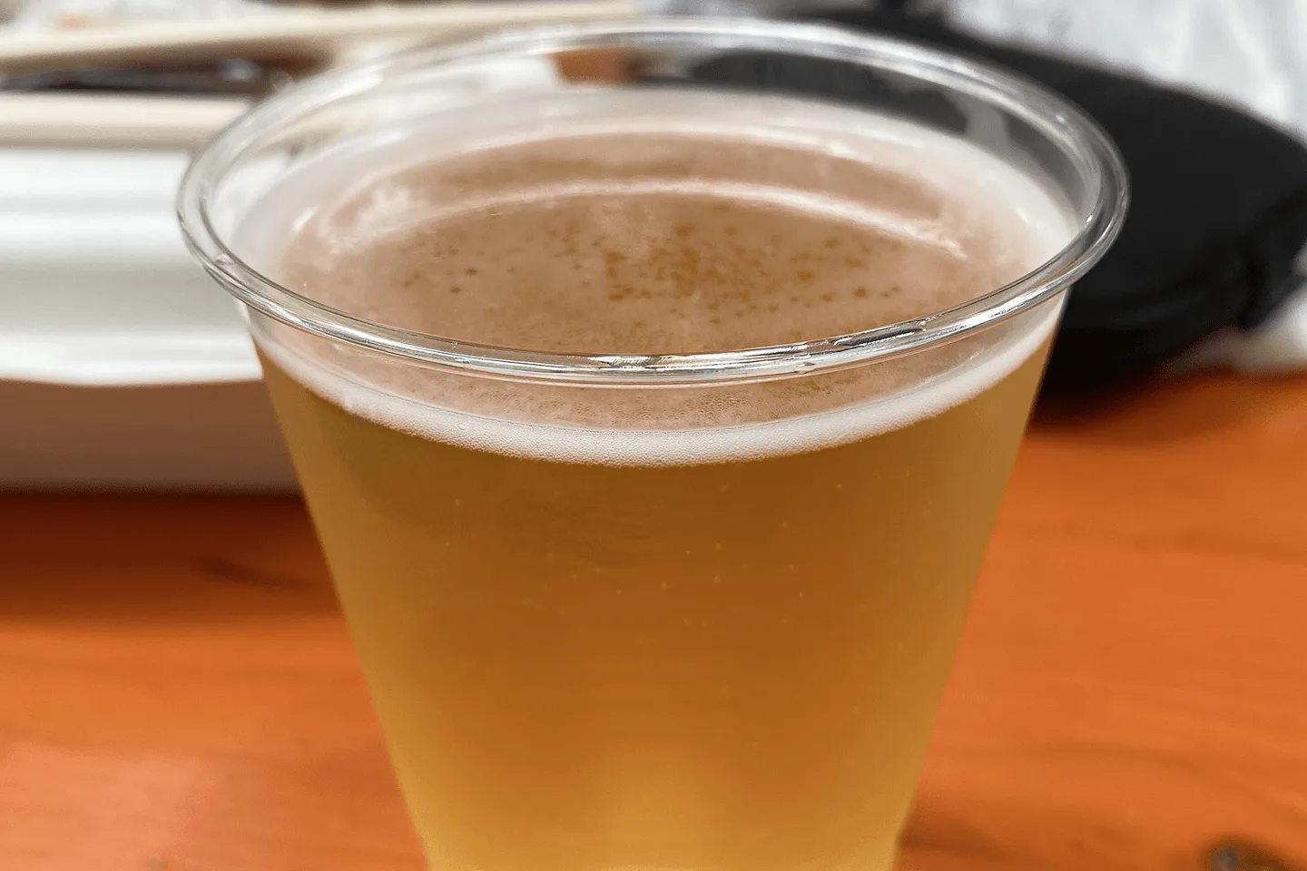 『FUJI ROCK LAGER』、アルコール度数は少し高めだけど、アルコール感はあまり感じられなかった