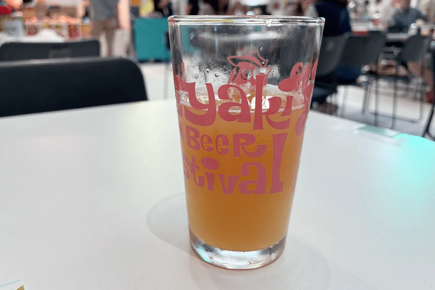 飲んでる途中に写真撮ってなかったことに気づく…