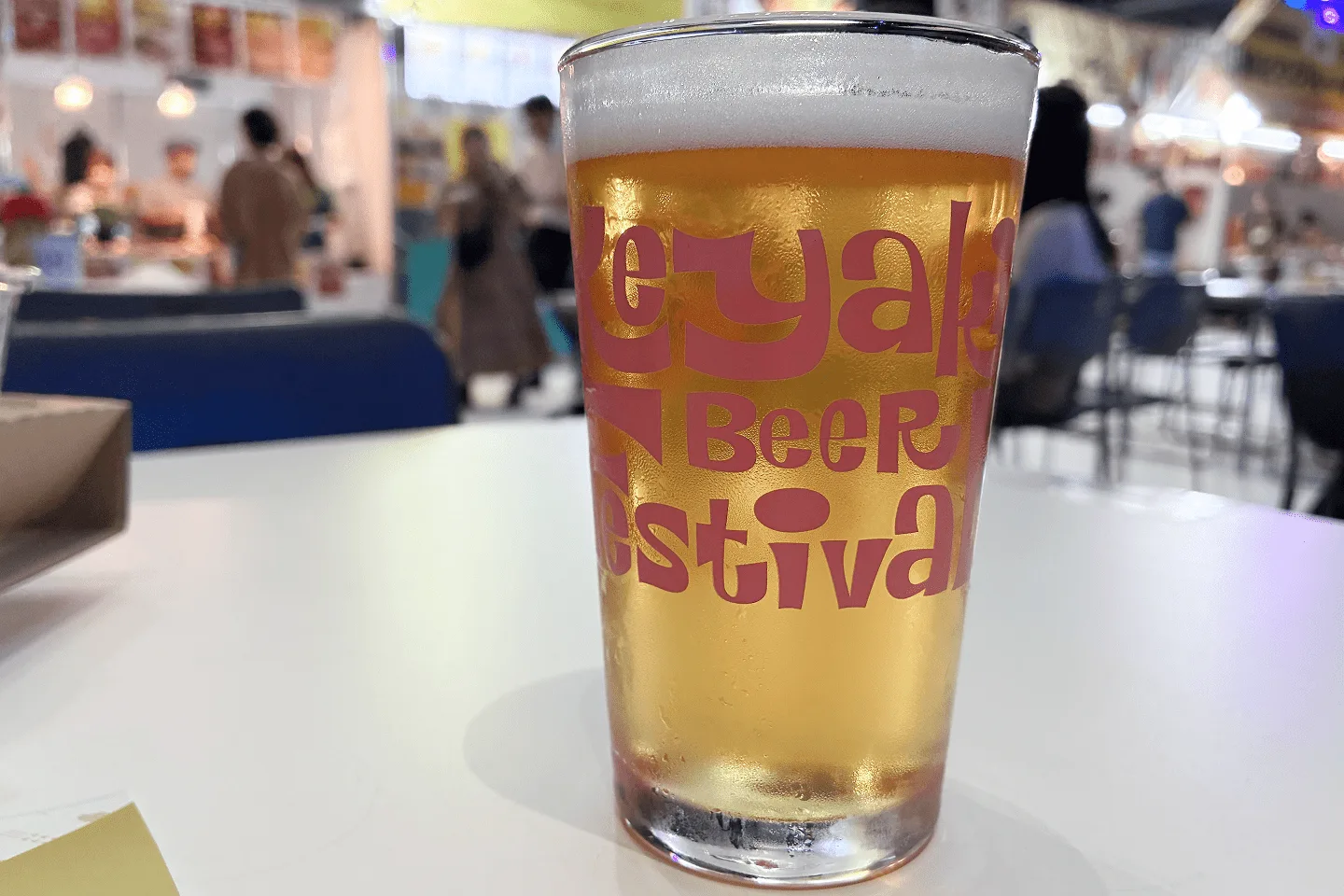 イベントで新作を飲めるのは本当嬉しい