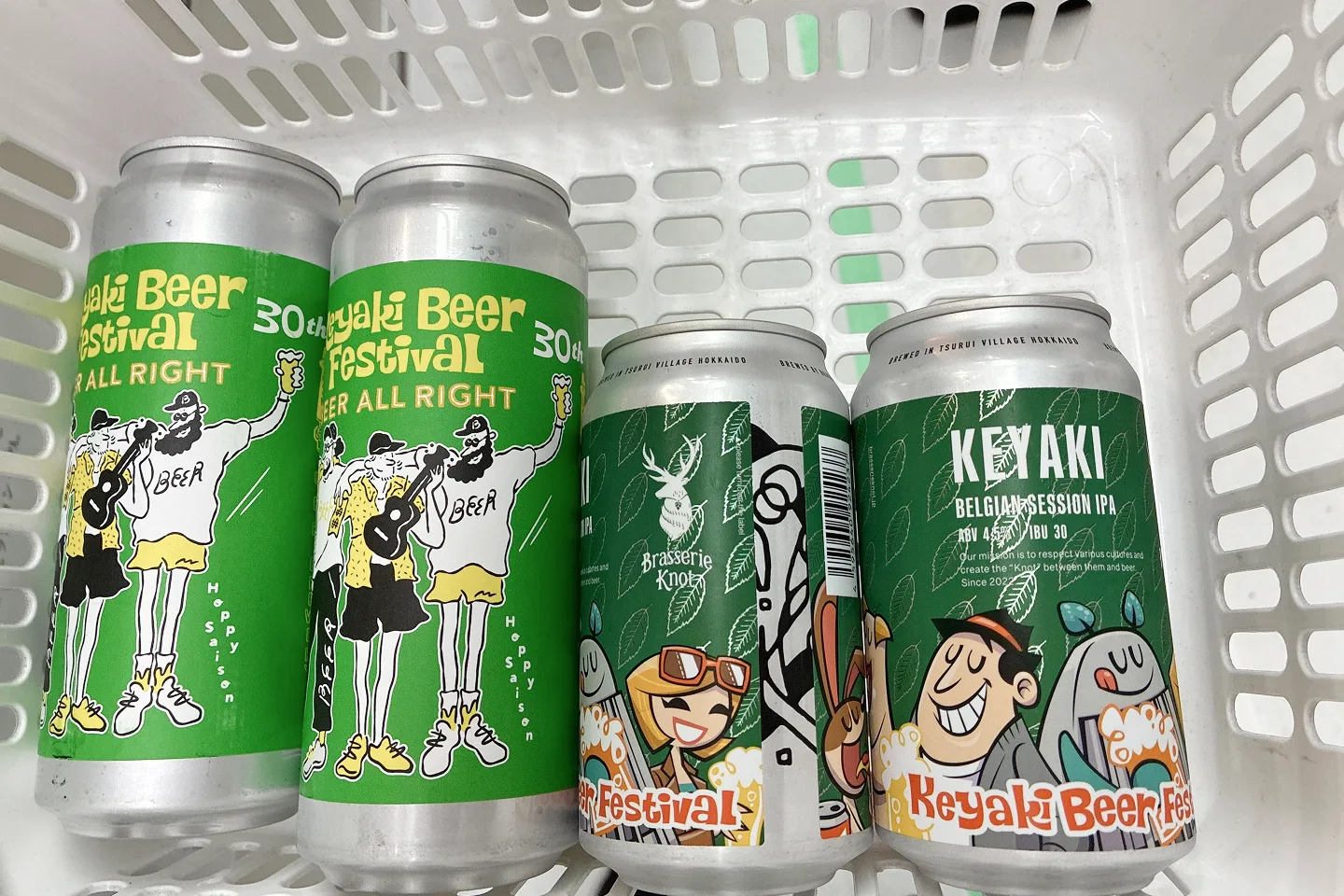お目当てのビールをゲット！
